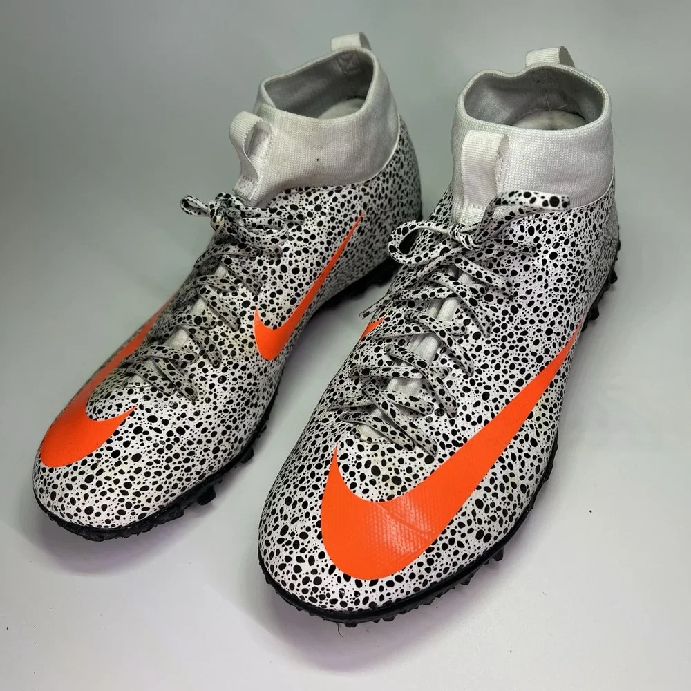 Nike Mercurial Superfly 7 Academy Size 6Y Turf Soccer Shoe CR7 Safari CV3187-180